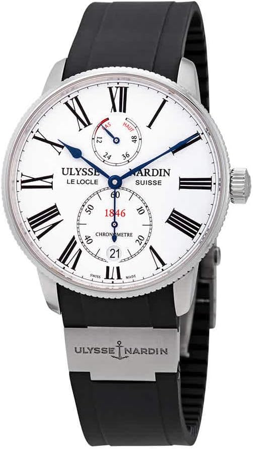 Marine Torpilleur White Dial Automatic Men’s Watch 1183-310-3/40