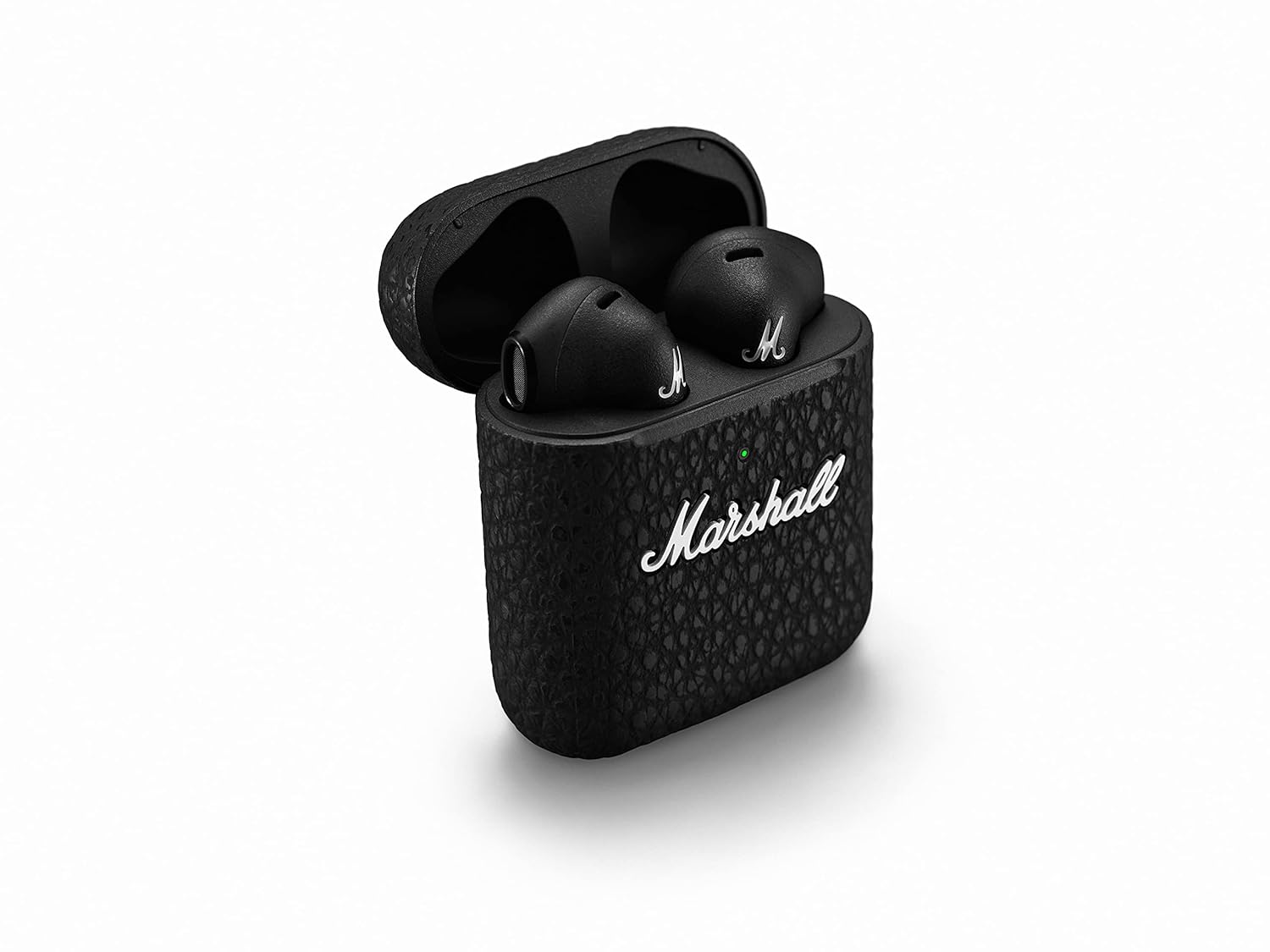 Marshall Minor III True Wireless In-Ear Headphones, Black