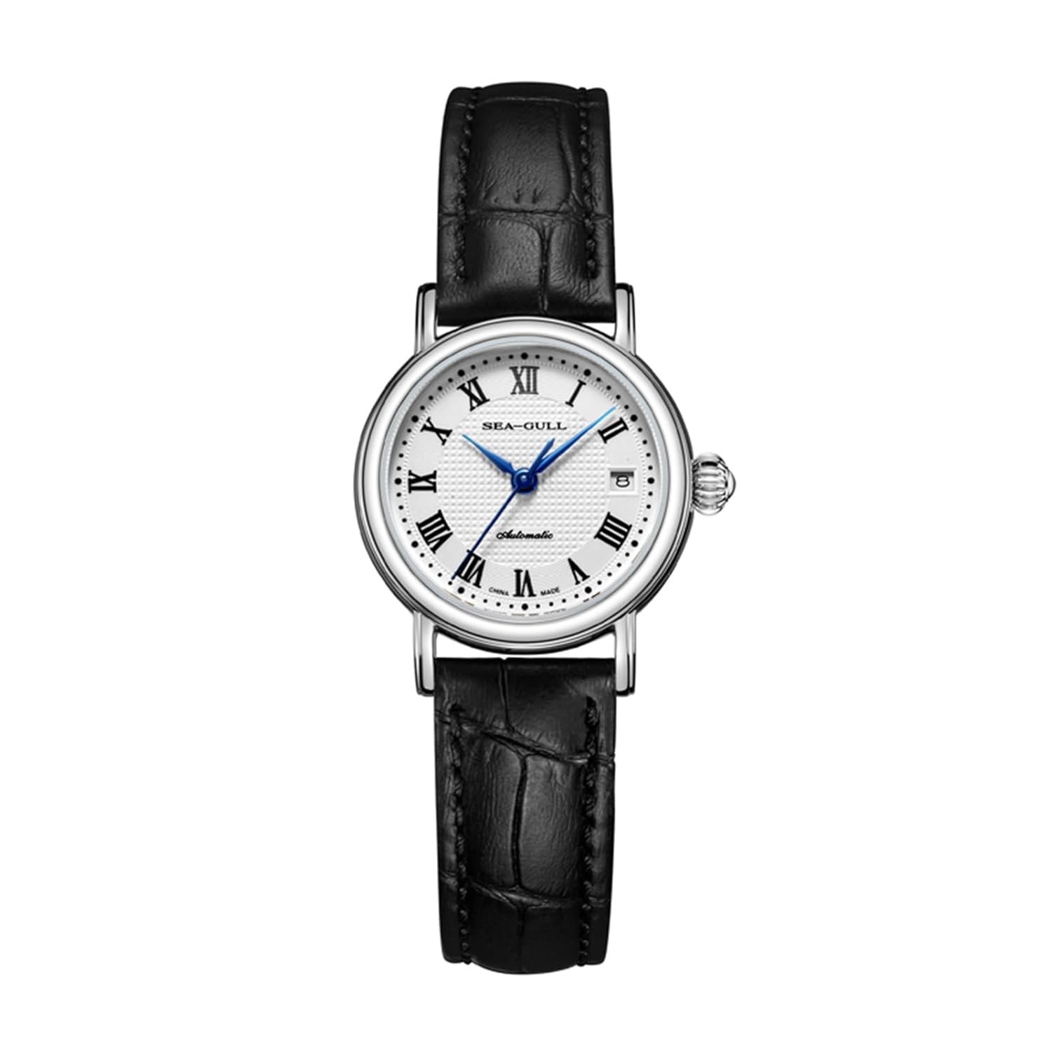 Mechanical Watch for Men Women, Couple Business Wristwatch, Seagull ST2130, Leather Fashion Men’s Watch 819.368