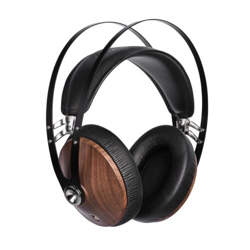 MEZE AUDIO | 99 Classics Walnut Silver | Wooden Closed-Back Headphones for Audiophiles | Gaming | Podcasts | Home Office | Wired Over-Ear Headphones with Mic and Self Adjustable...