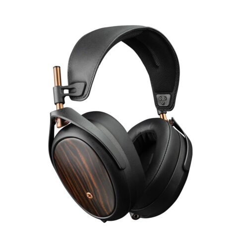 MEZE AUDIO | LIRIC 2nd Generation | Wired Over-Ear Closed-Back Planar Magnetic Headphones for Audiophiles | Macassar Ebony Wood Earcups | Detachable Magnetic Earpads | Premium...