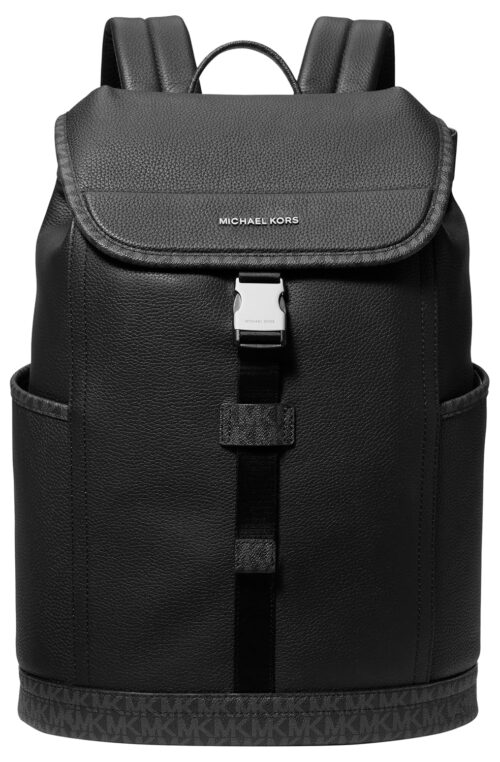 Michael Kors Hudson Slim Flap Backpack
