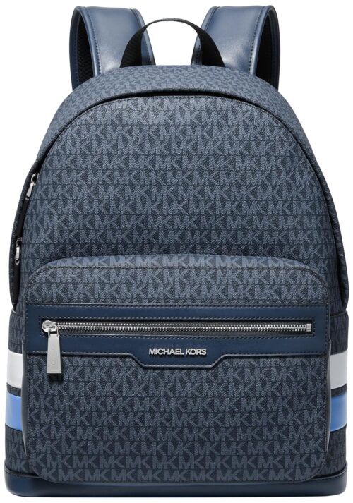 Michael Kors Malone Backpack, Blue Multi, One Size