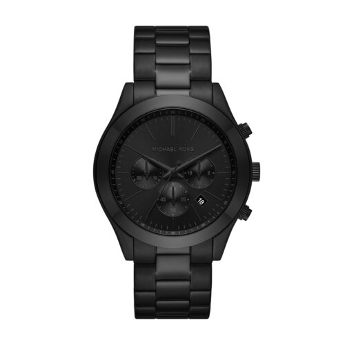 Michael Kors Oversized Slim Runway Men's Watch, Stainless Steel Watch for Men