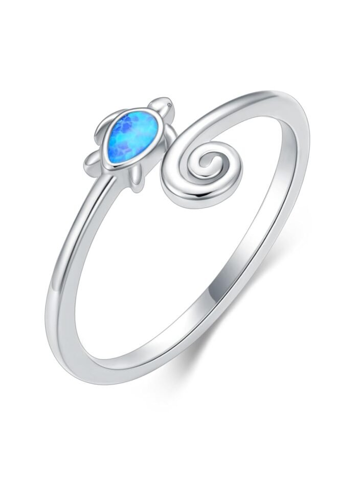 Midari Toe Rings for Women 925 Sterling Silver Hypoallergenic Adjustable Open Band Ring for Women Summer Beach Open Toe Jewelry Foot Jewelry