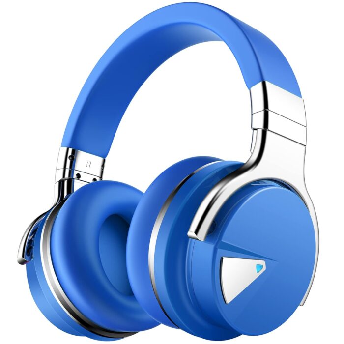 Million Sold 10 Years Classic E7 Active Noise Cancelling Headphones with Upgraded Noise Cancellation, Bluetooth Headphones Wireless with HD Sound Vivid Deep Bass, for Home...