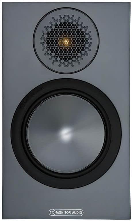 Monitor Audio Bronze 50 Bookshelf Speaker Black (Pair)