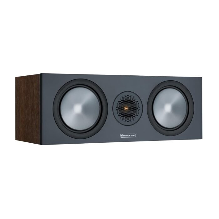 Monitor Audio Bronze C150 6G Center Channel Speaker Walnut (Each)