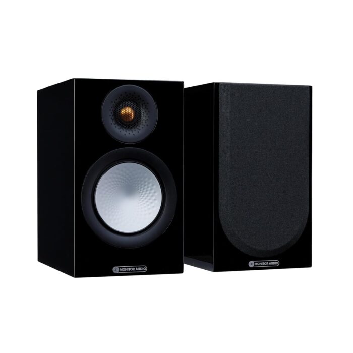 Monitor Audio Silver 50 New 7G in Gloss Black (Pair)