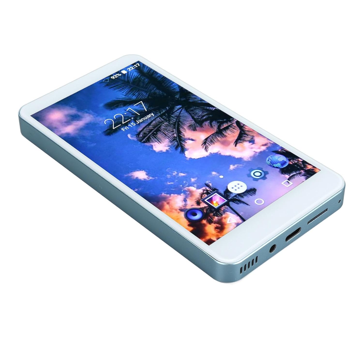 MP4 Player,5in 256GB MP3 Player with Bluetooth 5.0,Pre Installed Spotify Kids,Spotify,Audible, Music and Deezer,Portable HiFi Digital Music Player with Camera FM Radio