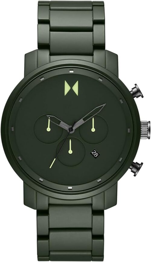 MVMT Chrono Men's Watch - Japanese Quartz Chronograph - Water Resistant 3 to 5 ATM/30 to 50 Meters