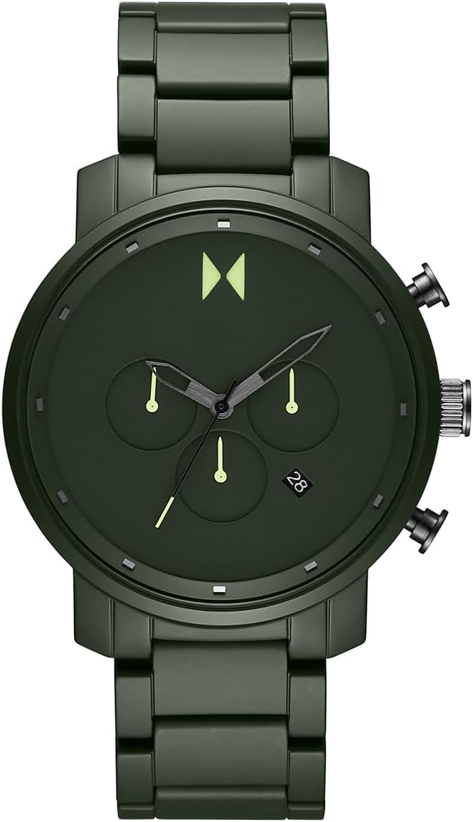 MVMT Chrono Men’s Watch – Japanese Quartz Chronograph – Water Resistant 3 to 5 ATM/30 to 50 Meters