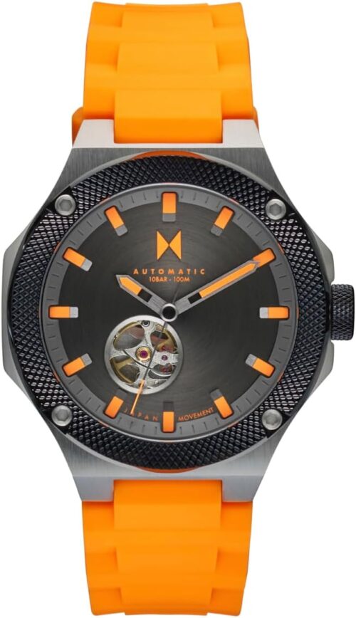 MVMT Men's Raptor Automatic Watch - Water-Resistant 10 ATM/100 Meters - 46.5mm