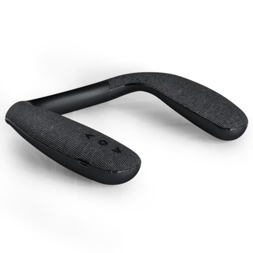 Neckband Speakers - Built-in mic, 12H Playtime, Type-C Quick Charging, Wireless Wearable Neck Speaker 3D Stereo Sound for Home&Outdoors