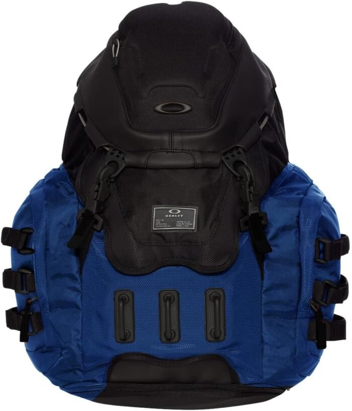 Oakley Kitchen Sink Backpack, Blackout/Team Navy, One Size