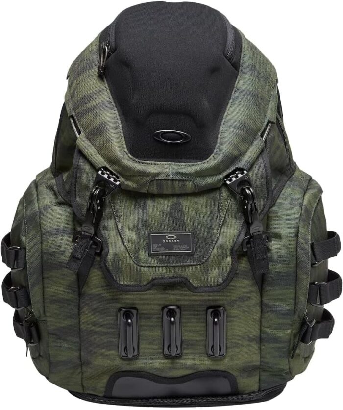 Oakley Kitchen Sink Backpack, Brush Tiger CAMO Green, One Size