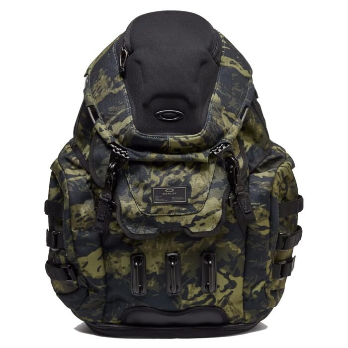 Oakley Kitchen Sink Backpack, Tiger Camo Green, One Size