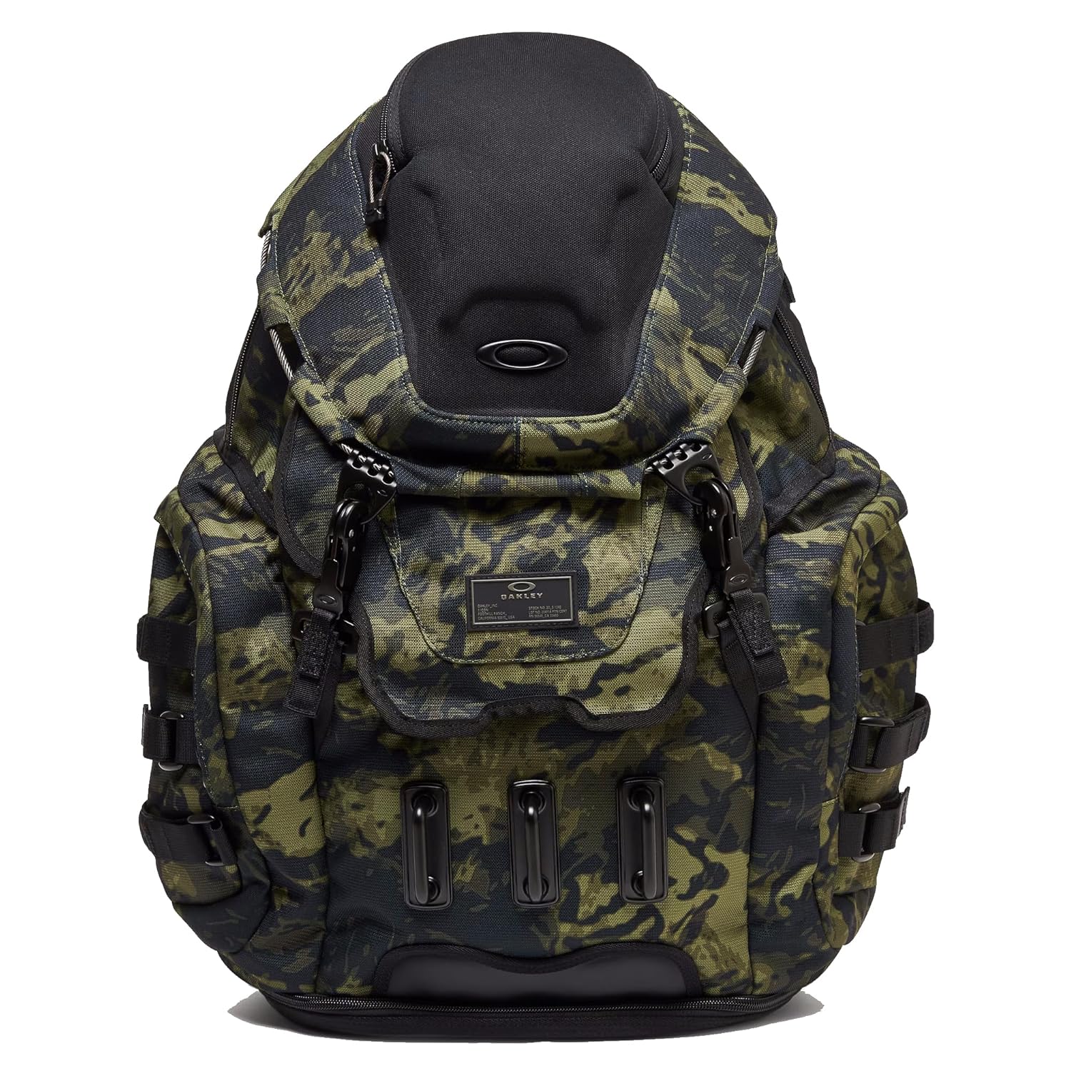 Oakley Kitchen Sink Backpack, Tiger Camo Green, One Size