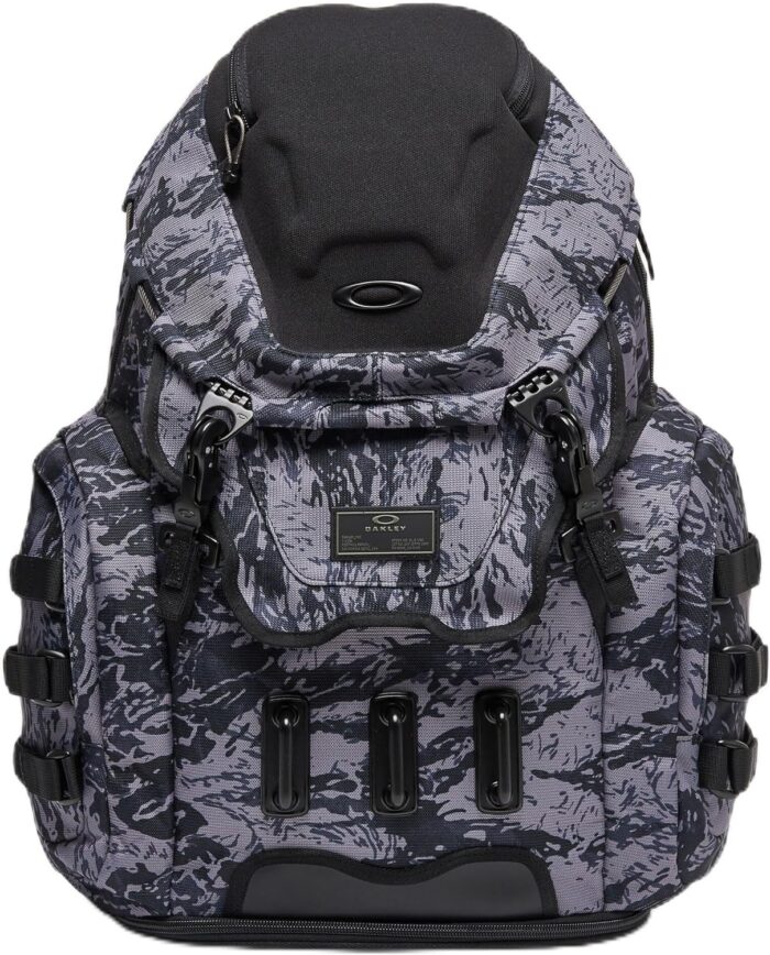 Oakley Kitchen Sink Backpack, Tiger Mountain Camo Green, One Size