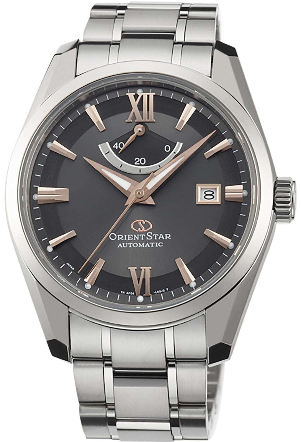 ORIENT Men’s Watch ORIENT STAR Urban Standard titanium mechanical automatic (with manual winding) dark gray WZ0011AF