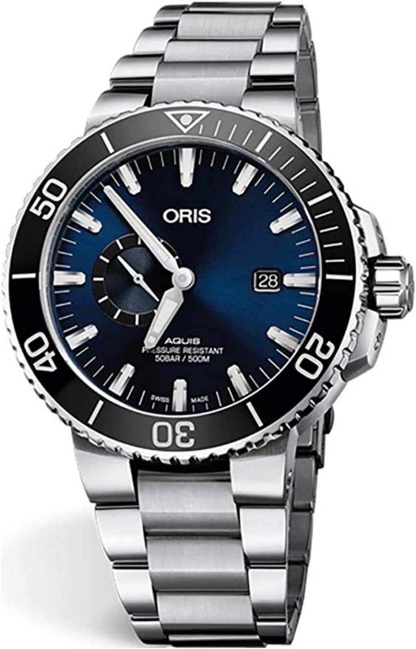 Oris Aquis Small Second, Date Blue Dial 45.5mm Stainless Steel Men’s Watch