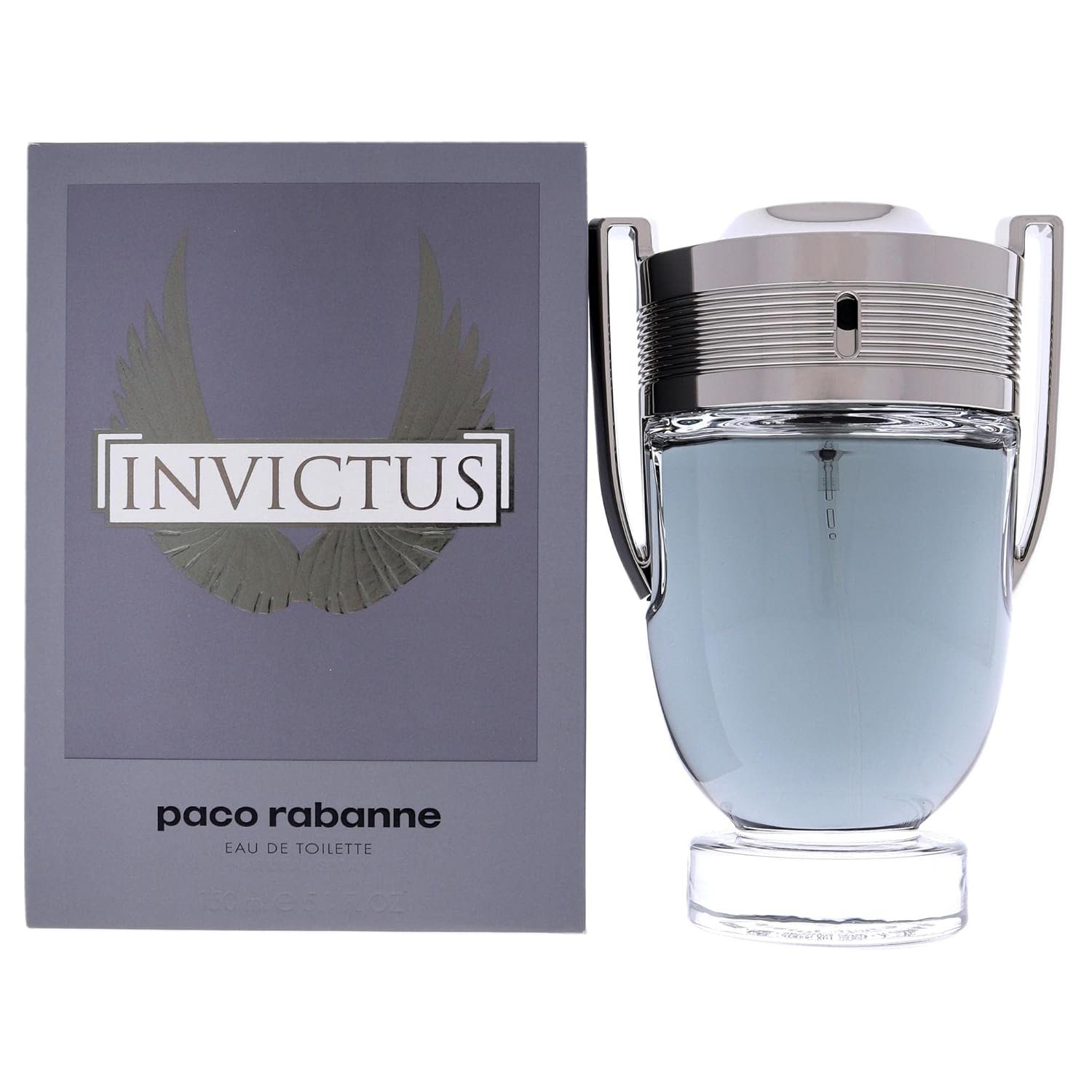 Paco Rabanne Invictus for Men Eau de Toilette Spray, 5.1 Ounce