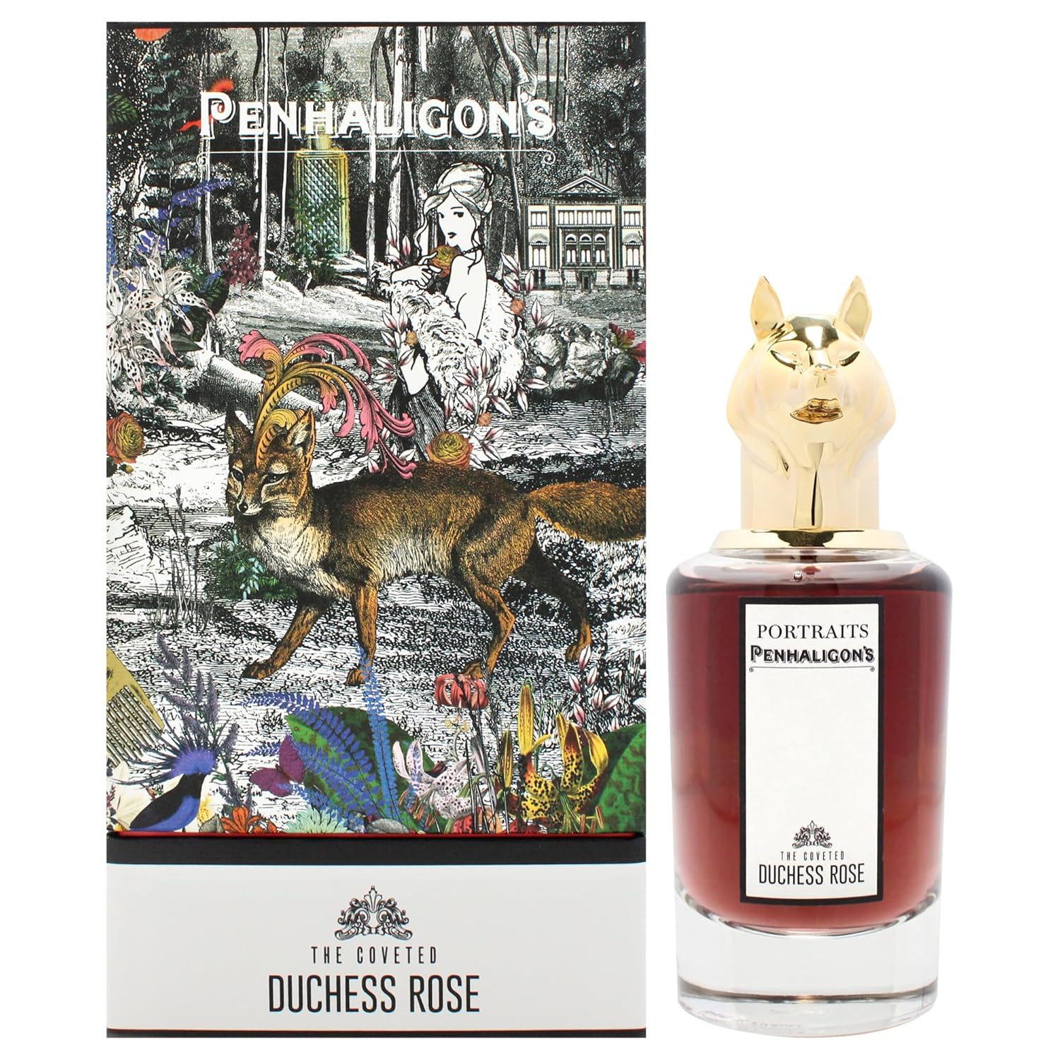 Penhaligons The Coveted Duchess Rose for Women – 2.5 oz EDP Spray