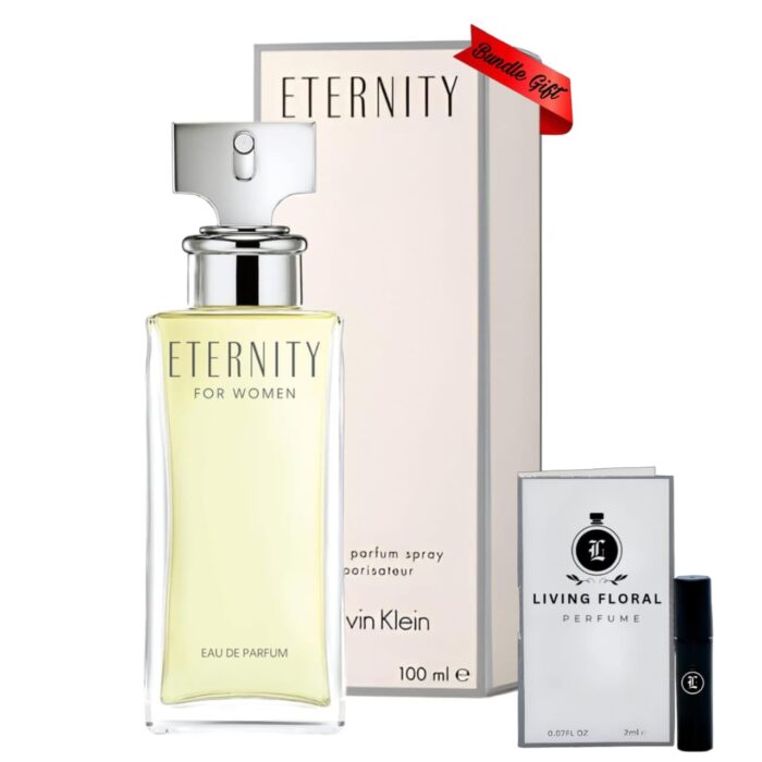 Perfume for Women EDP Spray 3.4 fl oz Bundle with .07 0z perfume