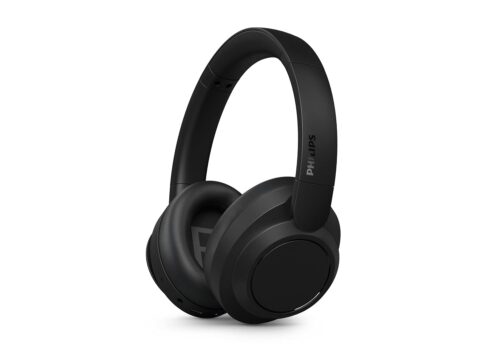 PHILIPS H6509 Wireless Headphones,Over-Ear Bluetooth Headphones with Noise Canceling Pro,Dynamic Bass,70H Battery Life,Fast Charging,Soft Ear Cups,Bluetooth 5.3, Multipoint...