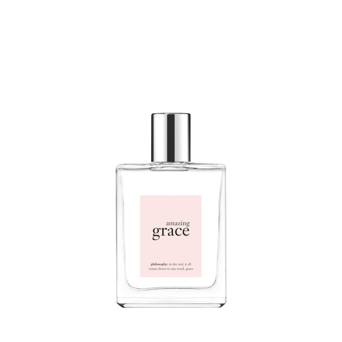 philosophy amazing grace eau de toilette - clean & floral women's perfume - with notes of bergamot, muguet & musk - long lasting fragrance