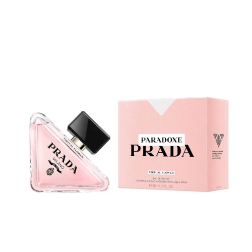 Prada Paradoxe Virtual Flower Eau De Parfum Spray for Women, 3.0 Ounce (Refillable)