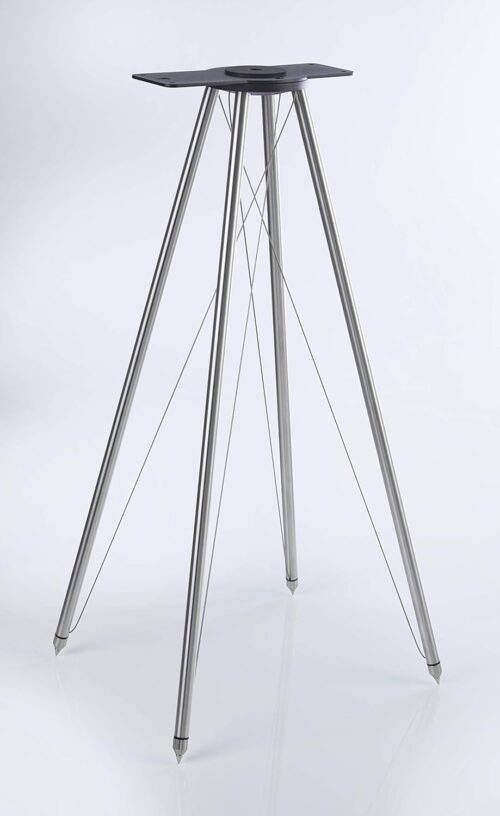 Q Acoustics Q FS75 Speaker Stand for Active 200 & Concept 30 Bookshelf Speakers - Pair