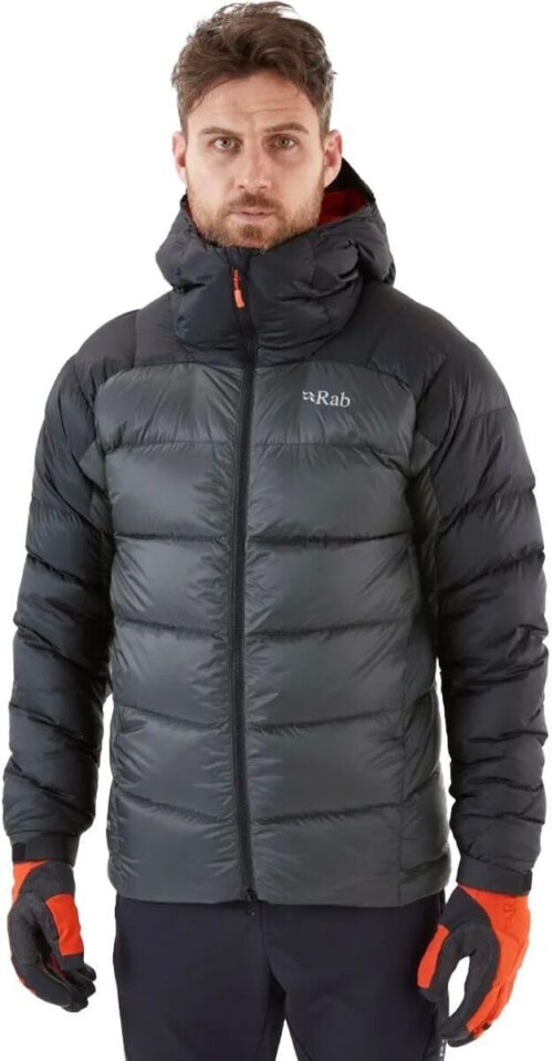 Rab Men's Neutrino Pro Hoody - Lightweight Warm Down Coat for Climbing & Mountaineering