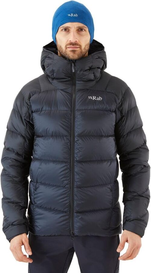 Rab Men's Neutrino Pro Hoody - Lightweight Warm Down Coat for Climbing & Mountaineering