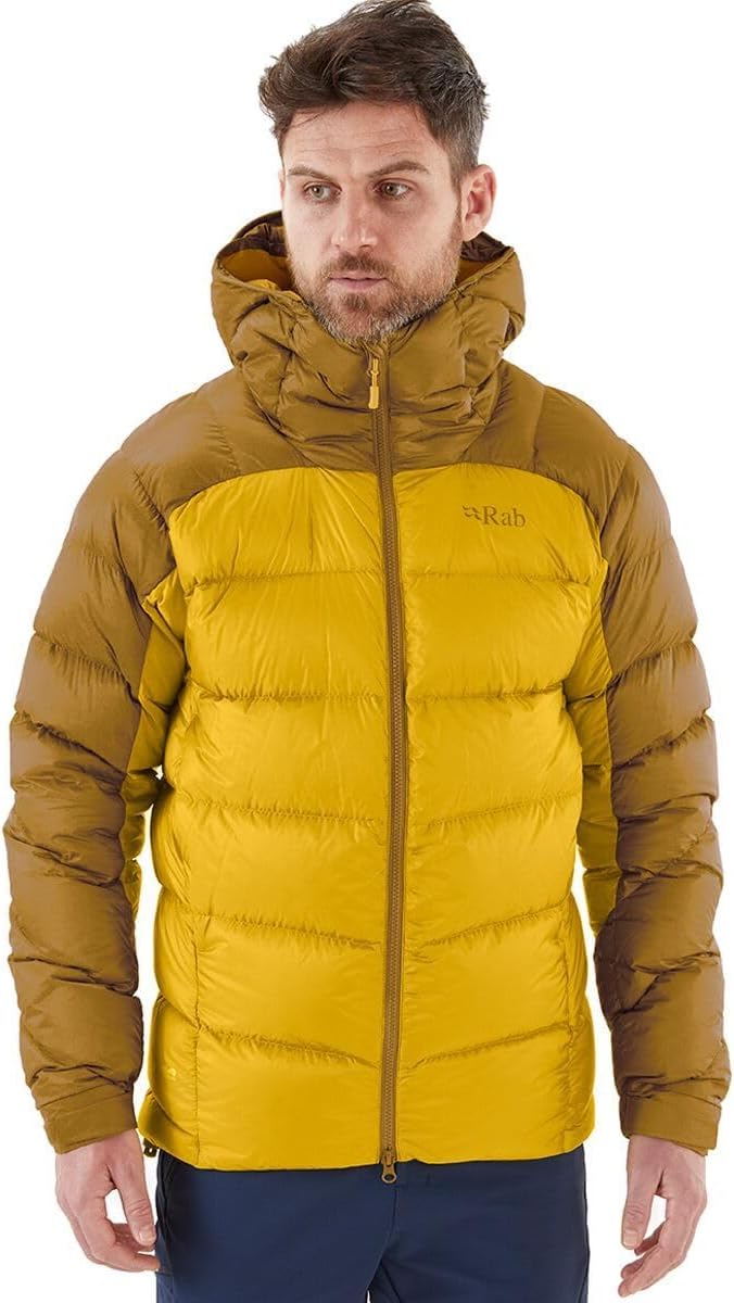 Rab Men’s Neutrino Pro Hoody – Lightweight Warm Down Coat for Climbing & Mountaineering
