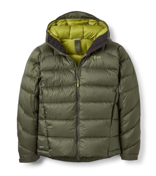 Rab Men's Neutrino Pro Hoody - Lightweight Warm Down Coat for Climbing & Mountaineering