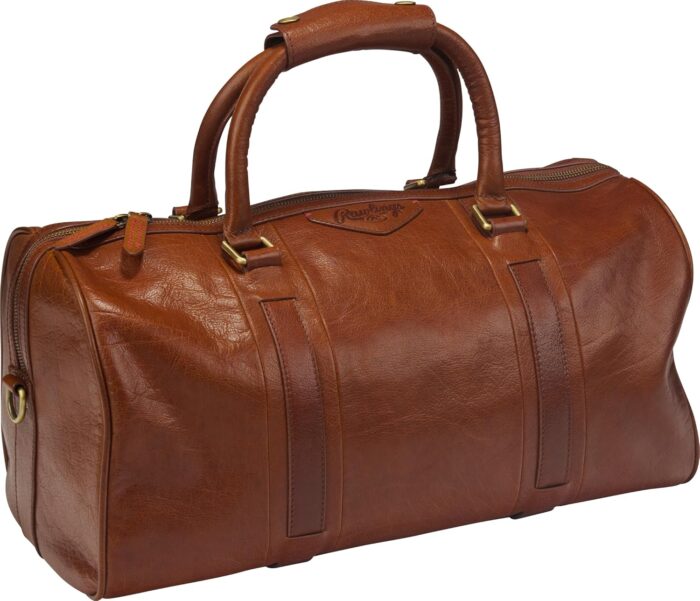 Rawlings | Men's Leather Weekender Duffle Bag Collection | Multiple Styles & Colors