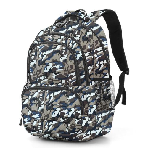 rickyh style Lightweight Elementary Durable Backpack Student Kids Waterproof Backpack