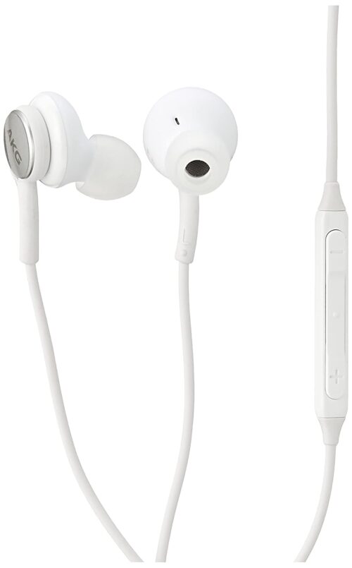 SAMSUNG Corded Type-C Earphones, White (EO-IC100BWEGUS), 0.98 x 0.71 x 48.82