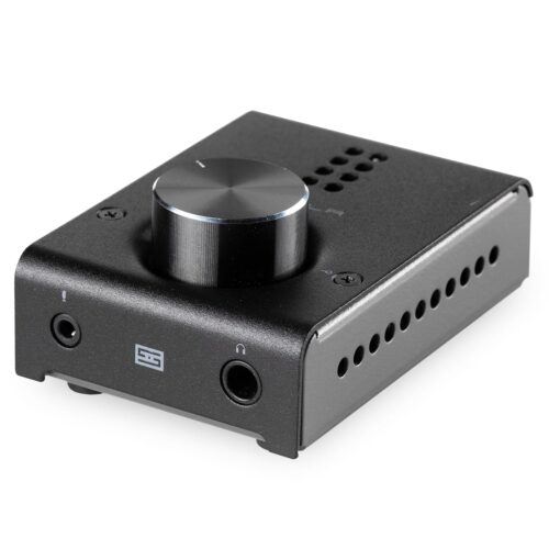 Schiit Fulla E Headphone DAC/Amp with Mic Input for Gaming and Communications