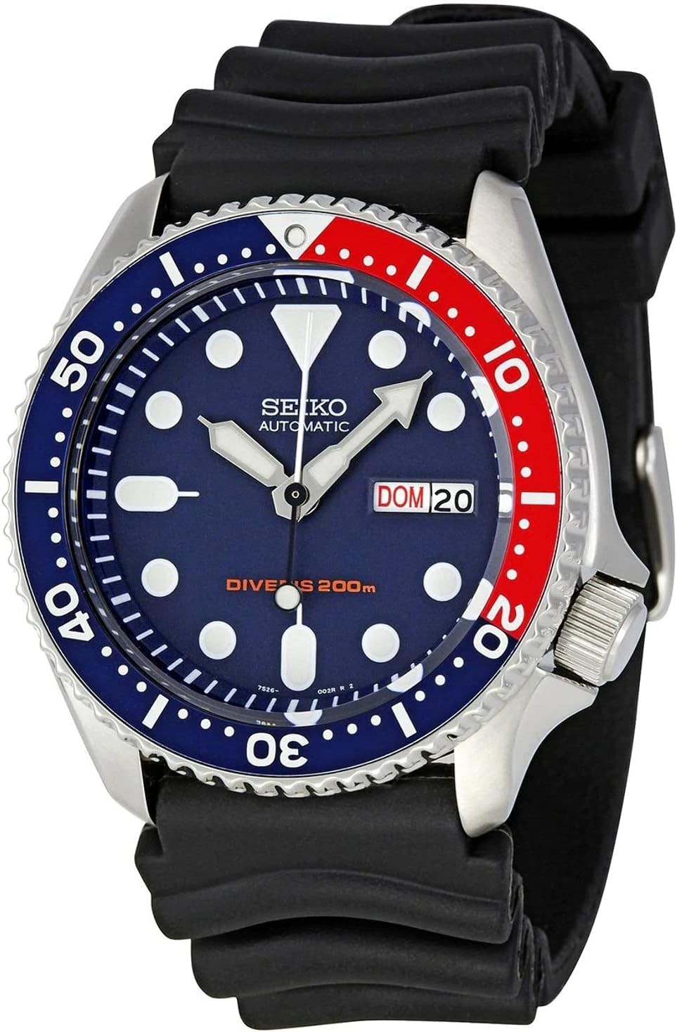 Seiko Men’s SKX009K1 Blue Dial Divers Watch