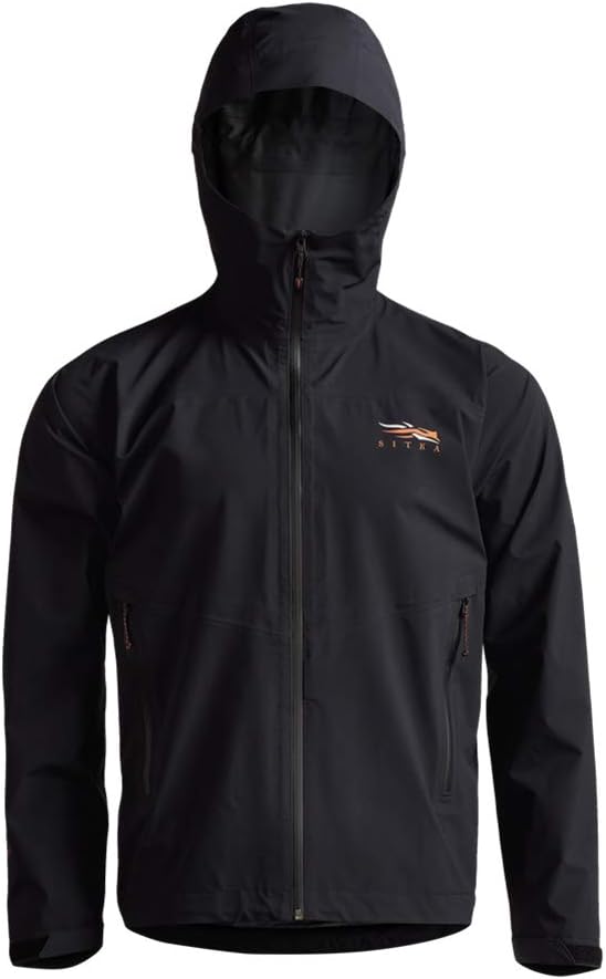 SITKA Gear Men’s Dew Point Waterproof Lightweight Hunting Jacket