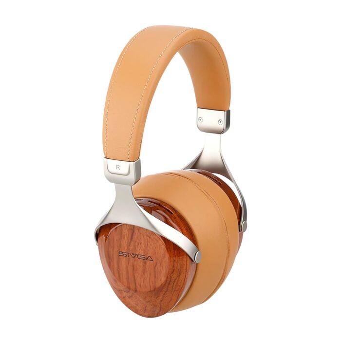 SIVGA SV021 Robin Classic Rosewood Wooden Closed Back Wired Over-Ear Headphone
