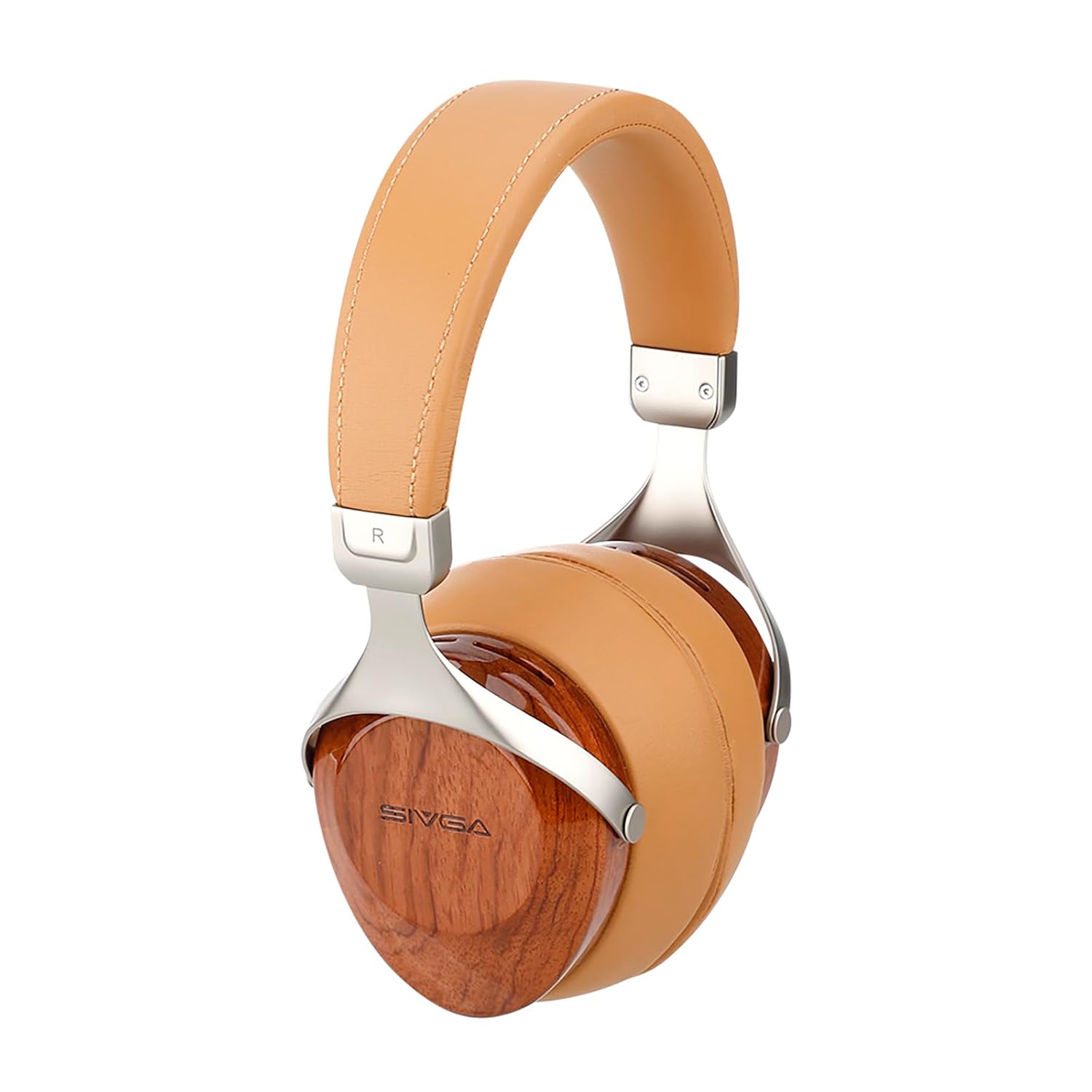 SIVGA SV021 Robin Classic Rosewood Wooden Closed Back Wired Over-Ear Headphone