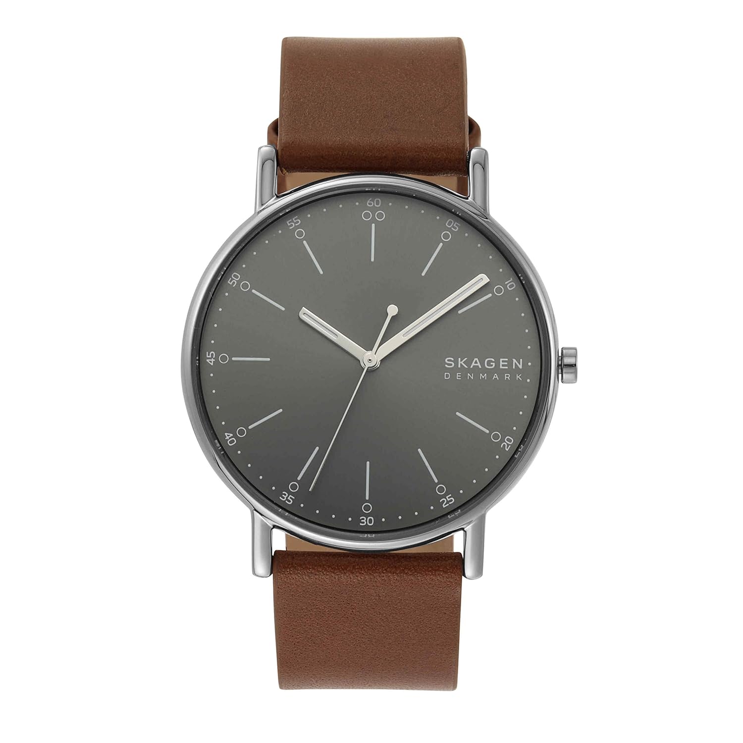 Skagen Signatur Minimalist Men’s Watch with Stainless Steel Bracelet, Mesh or Leather Band
