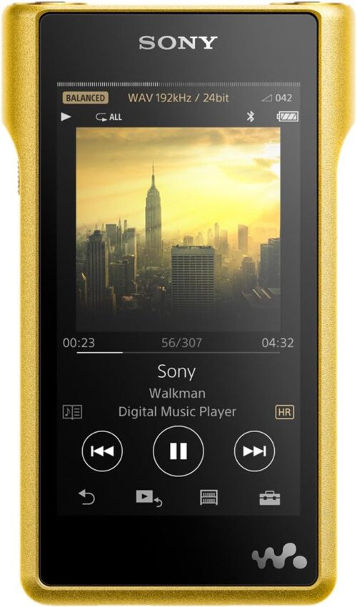 Sony NWWM1Z Signature Series Hi-Res Walkman