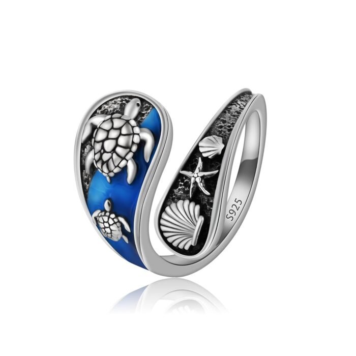 Spoon Rings for Women 925 Sterling Silver Sunflower Adjustable Thumb Spoon Rings Celtic Knot Promise Engagement Statement Boho Vintage Finger Open Antique Rings Jewelry