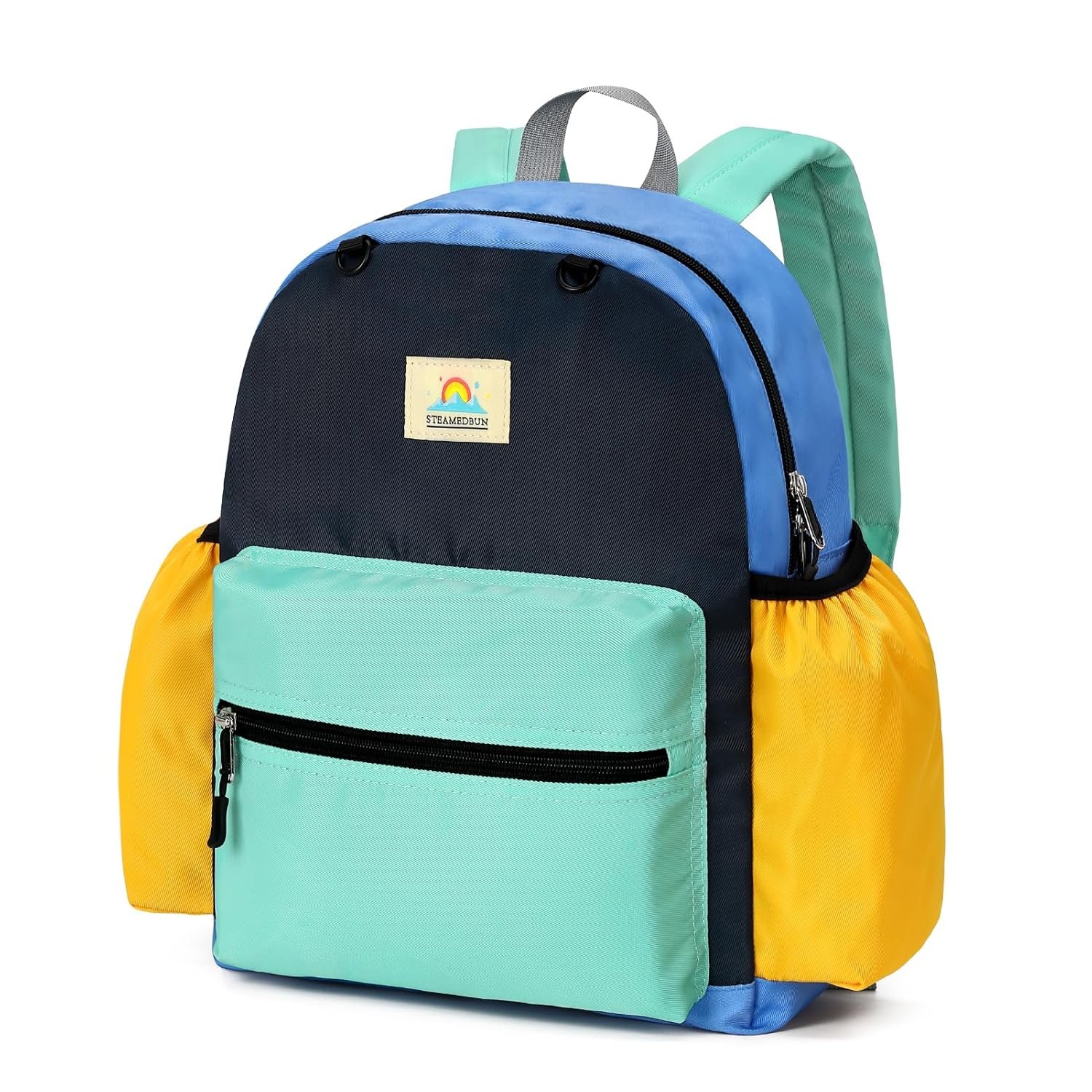 STEAMEDBUN Kids Backpack for Boys 4-6: Boys Backpacks for Elementary – 15 inch Backpack for Kindergarten