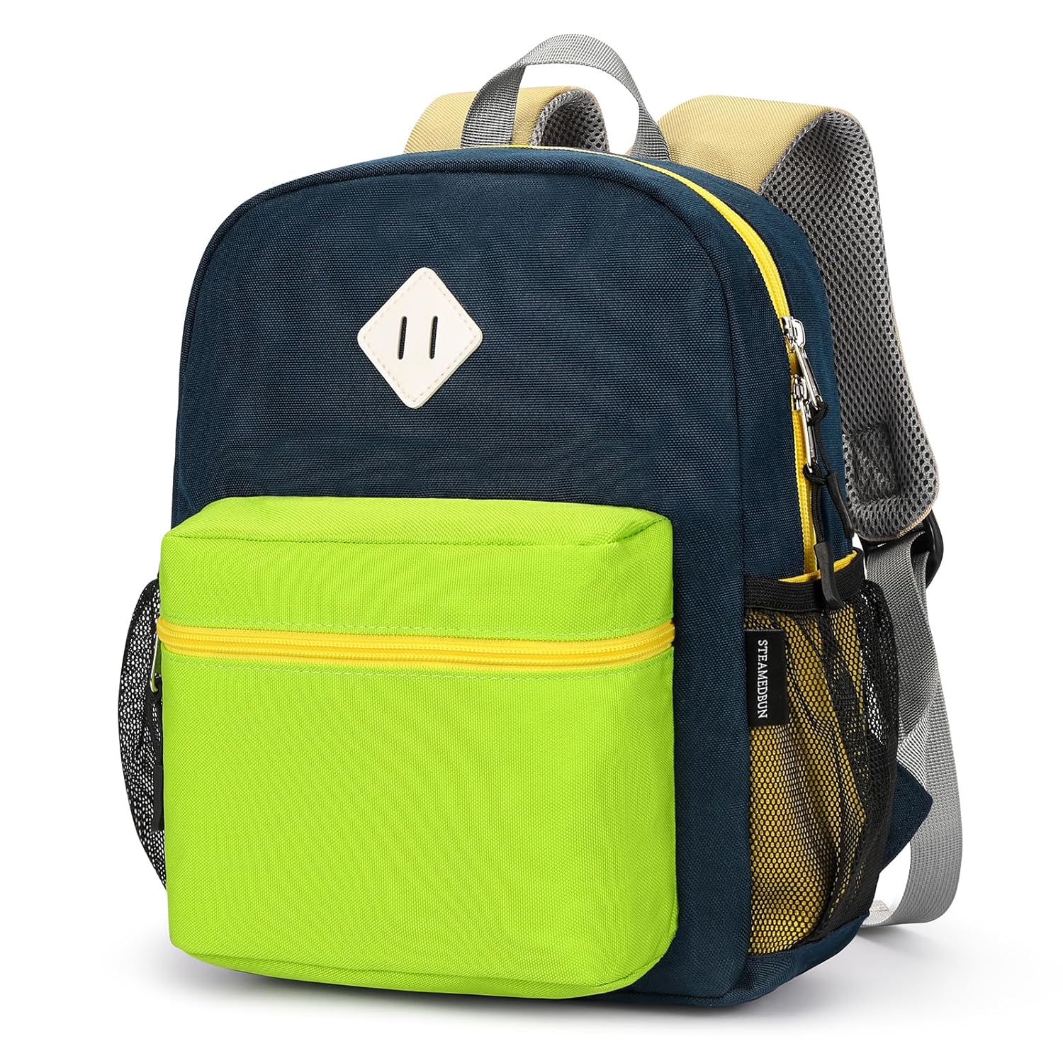 STEAMEDBUN Toddler Backpack for Boys 2-4,Kindergarten Backpack for Boys,Preschool Backpack,Mini