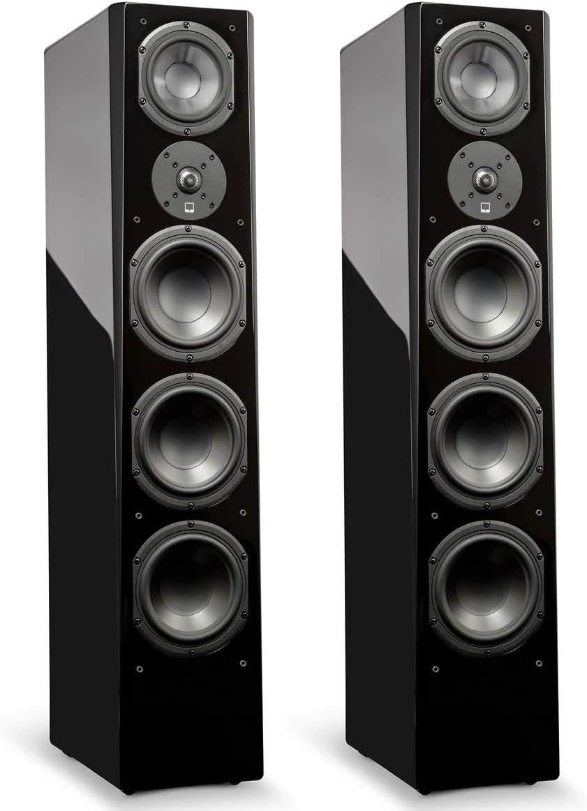 SVS Prime Pinnacle Floorstanding Speakers – Pair (Piano Gloss)